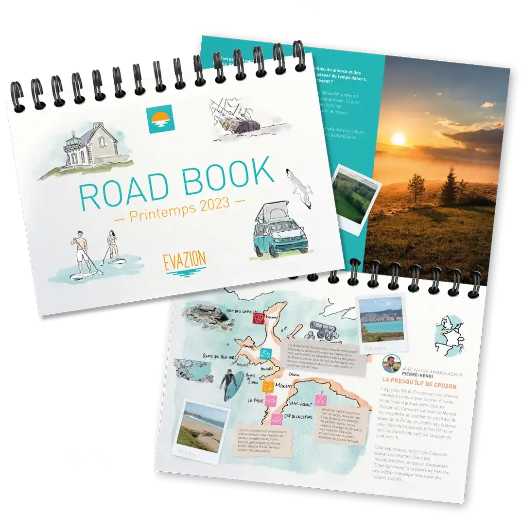 Votre Outils Sur Mesure Pour Vos Voyages Le Roadbook Evazion